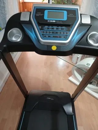 Cinta Keboo de Correr y Andar Fitness eléctrica