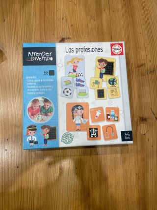 Aprender es divertido.Las profesiones