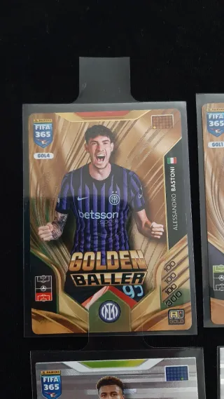 Panini FIFA 365 - Golden Baller & Limited Edition
