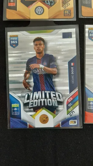 Panini FIFA 365 - Golden Baller & Limited Edition