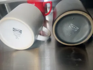 Tazas Ikea + Nescafé