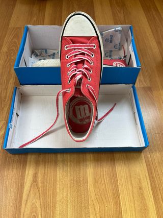 Zapatillas MTNG Rojas