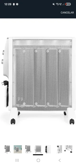 Orbegozo RMN 2075 Radiador Eléctrico 2000w