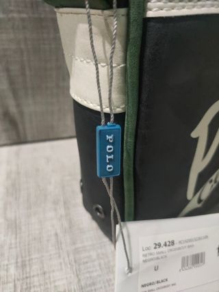 Bolso bandolera Polo Club Negro