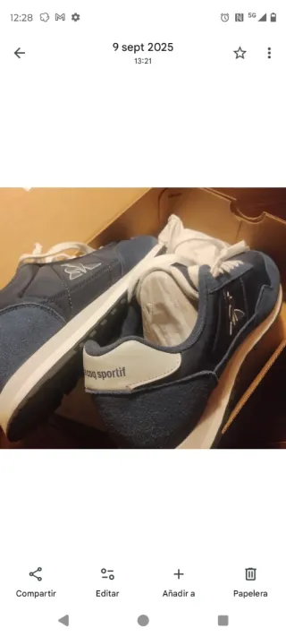 Zapatillas Le Coq Sportif Talla 44 Nuevas