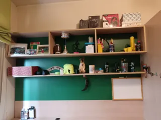 Habitación juvenil completa