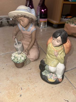 Figuras Nadal de Porcelana