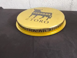 Bandeja Metálica Vintage Magno