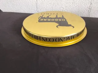 Bandeja Metálica Vintage Magno