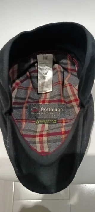 Gorra plana invierno Göttmann boina