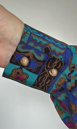 Blusa Vintage Lazada