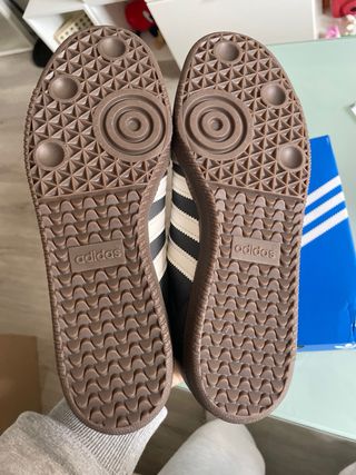 Adidas Samba OG Gris y Beige