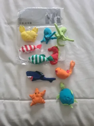 10 Marionetas Dedo Titta IKEA