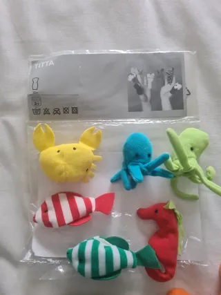 10 Marionetas Dedo Titta IKEA