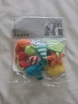 10 Marionetas Dedo Titta IKEA