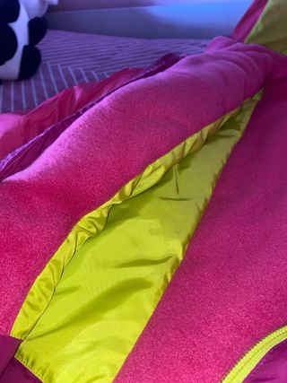 Chaqueta de invierno súper abrigable