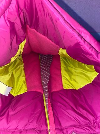 Chaqueta de invierno súper abrigable