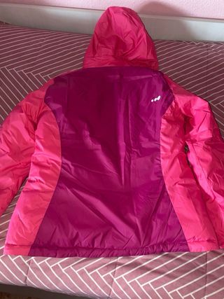 Chaqueta de invierno súper abrigable