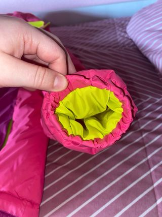 Chaqueta de invierno súper abrigable