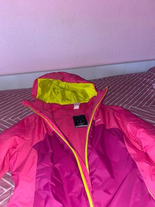 Chaqueta de invierno súper abrigable