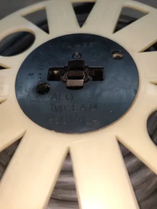 Enrollador Cable Aspiradora Electrolux AEG EA 14