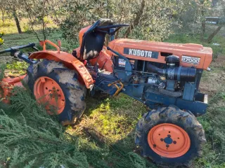 Mini Tractor Kubota