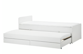 Cama nido IKEA Slakt blanca