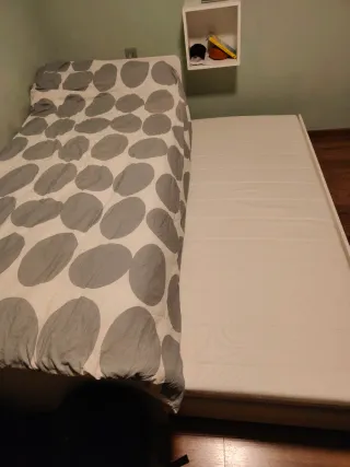 Cama nido IKEA Slakt blanca
