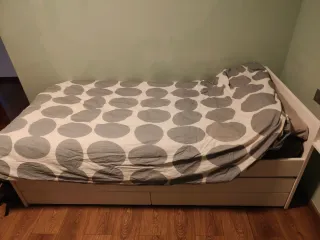 Cama nido IKEA Slakt blanca