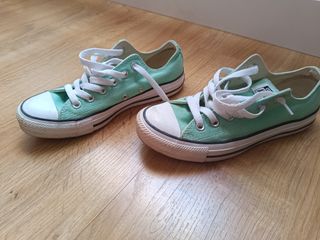 Converse Mujer Verdes