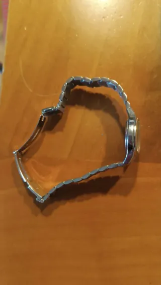 Orologio Citizen Argento e Bianco