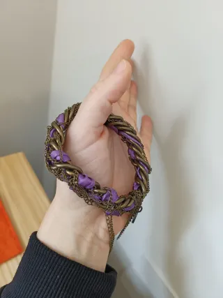 Pulsera Purificación García PG