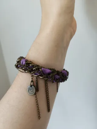 Pulsera Purificación García PG