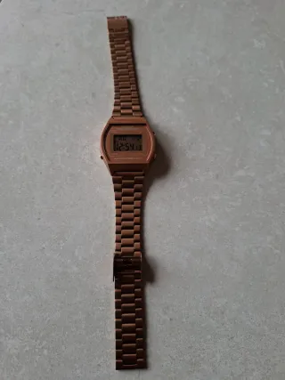 Reloj Casio Digital Bronce