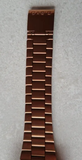 Reloj Casio Digital Bronce