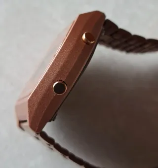 Reloj Casio Digital Bronce