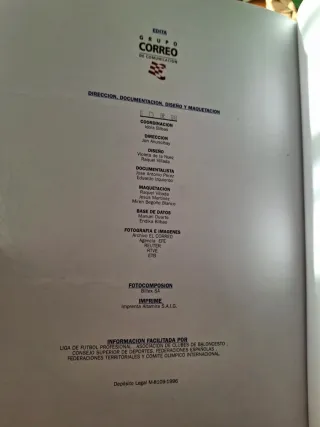 El Gran Libro del Deporte 1996