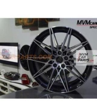 JUEGO DE 4 LLANTAS 18 AVUS DELTA BLAC... rmb743105