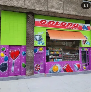 Equipamiento Tienda Golosinas Completo "traspaso"