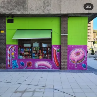 Equipamiento Tienda Golosinas Completo "traspaso"