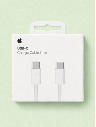 Apple Cargador USB-C 20W y Cable tipo C