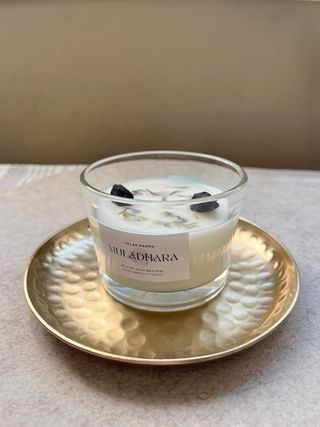 Vela de Soja Ecológica Muladhara