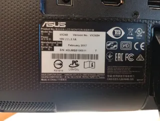 Monitor Asus 24'' Nero