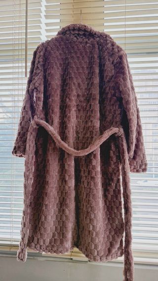 Bata Privata Mujer Talla S Rosa