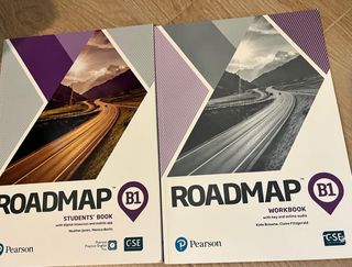 ROADMAP B1 Students' Book y Workbook