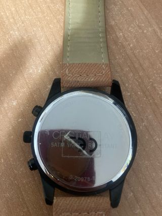 Reloj Cristian Lay Negro y Marrón