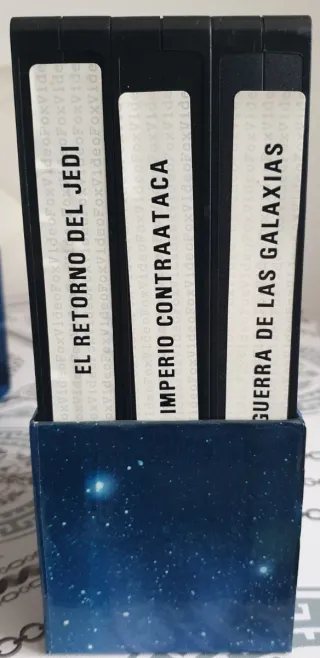 Trilogía Star Wars VHS CBS/FOX