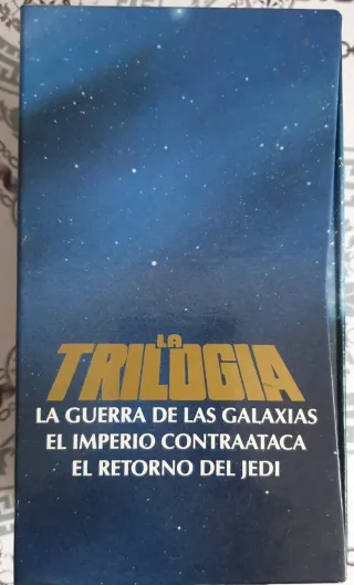 Trilogía Star Wars VHS CBS/FOX