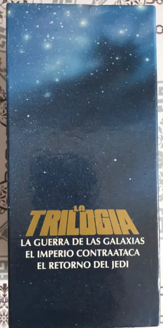 Trilogía Star Wars VHS CBS/FOX