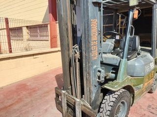 Toyota 607FD25 Carretilla 2.5 Ton